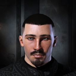 Scarrboy portrait