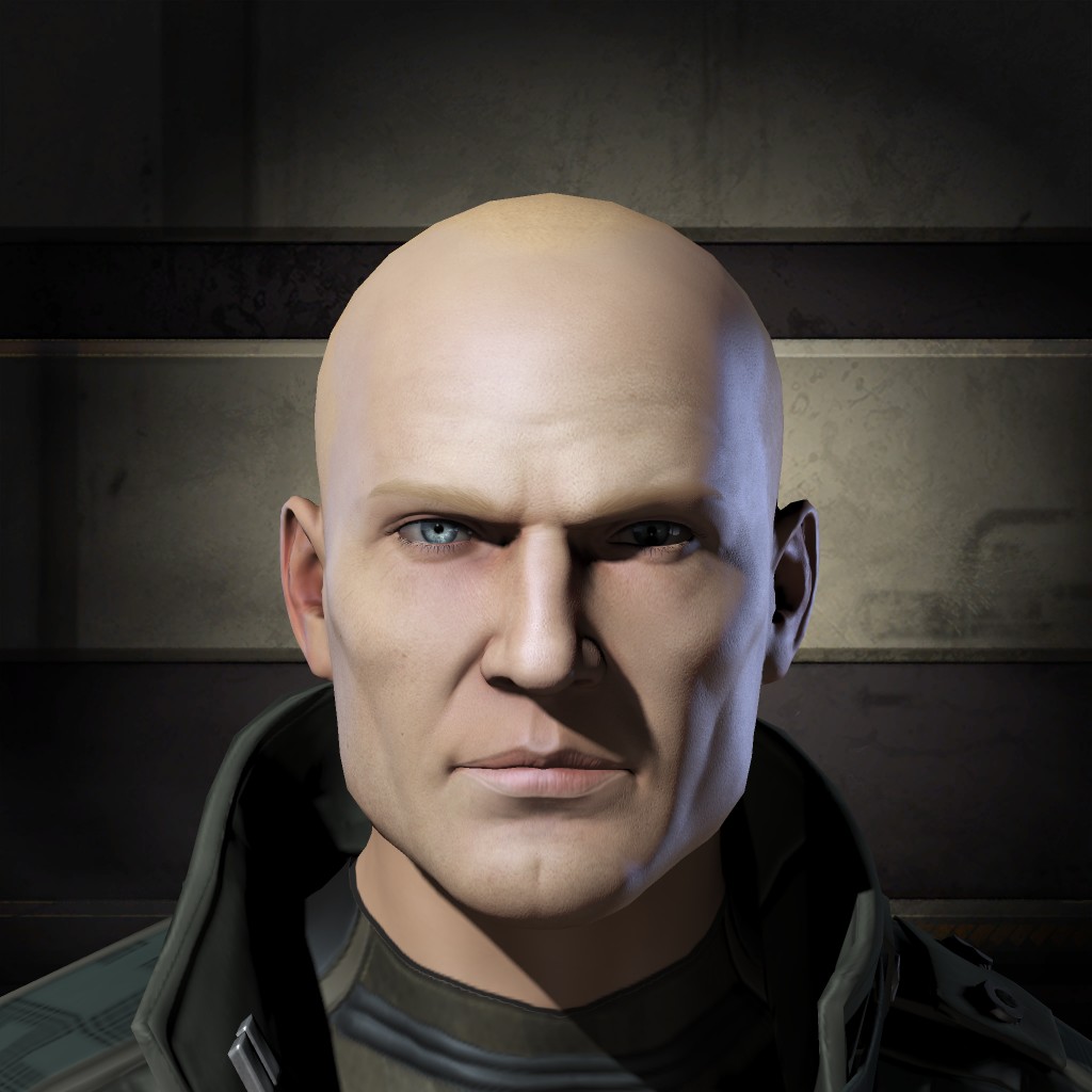 Ziomek blyszczy bania