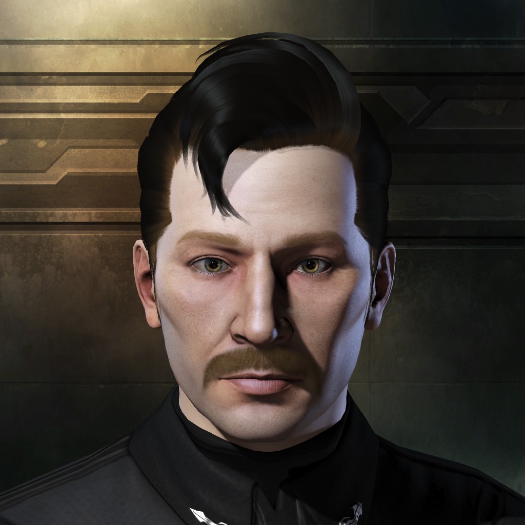La moustache doree