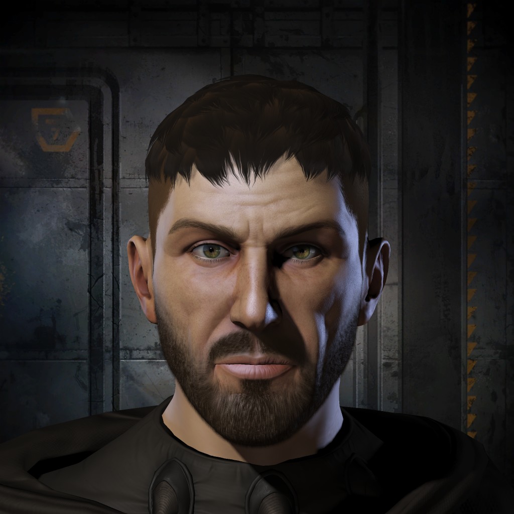 Mustachio Monk