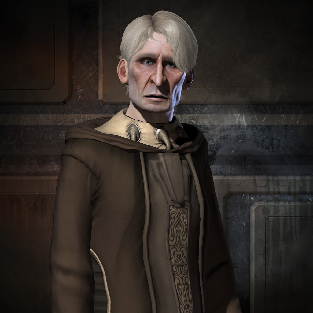 Confused Old Man
