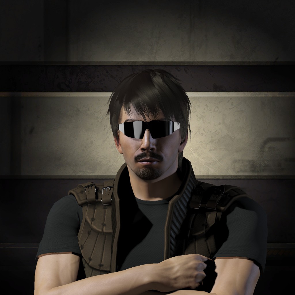 Captain Keith Stone