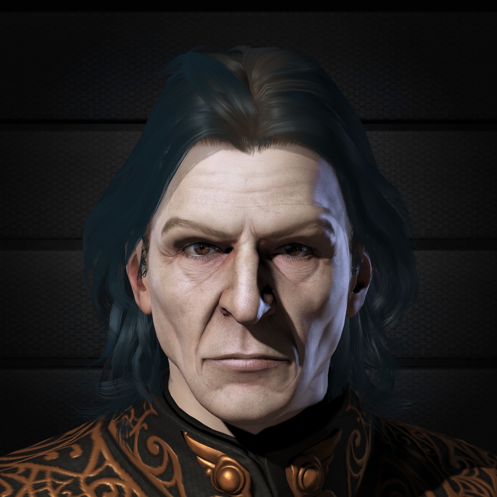 Hairy Snape