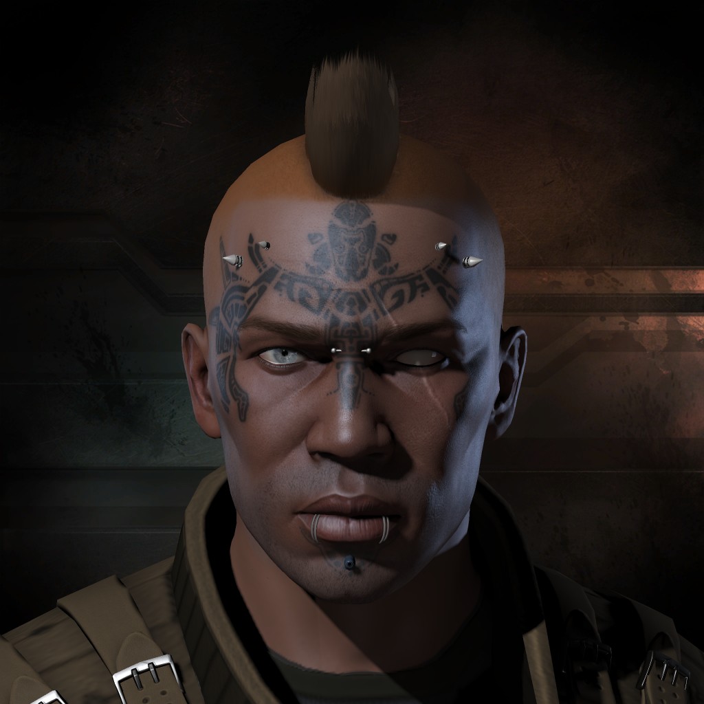 omega scar