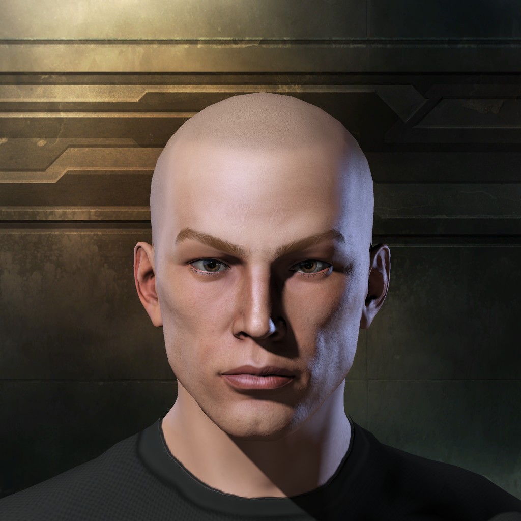 baldy baldy hairless