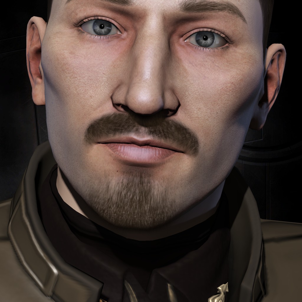 Cool Mustache Dude