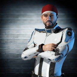 Xortag portrait