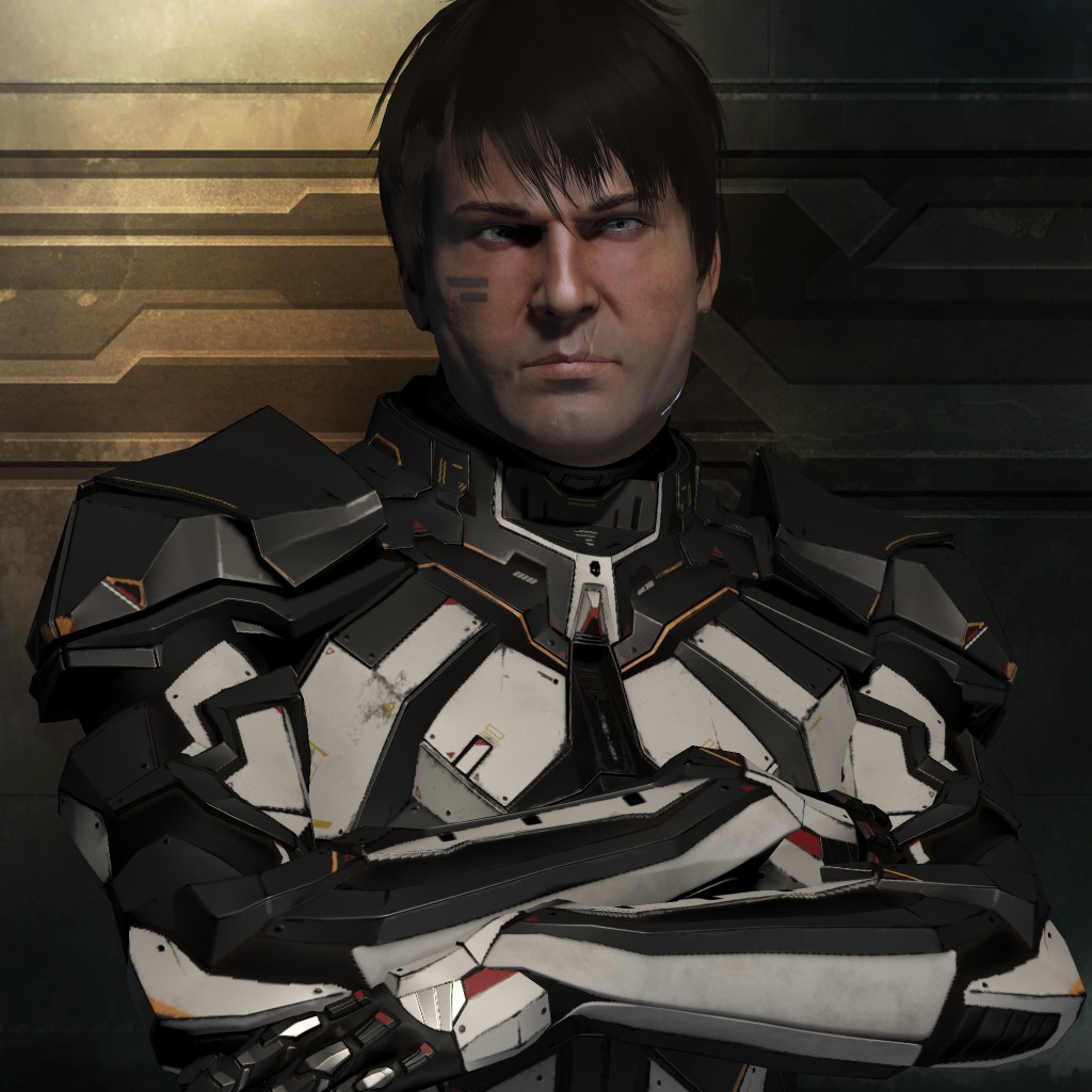 Col Marsh portrait
