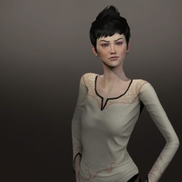 Margot Macabre portrait