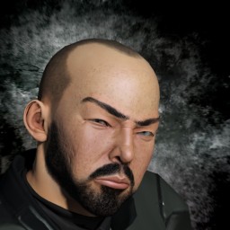 Curses portrait