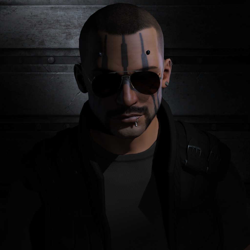 Supreme parasit portrait