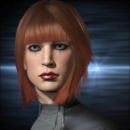 Aria Wolfe portrait