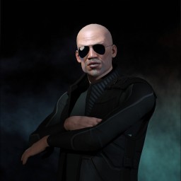 Anola portrait