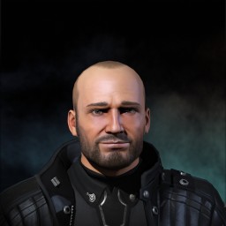 Admiral silverknight portrait