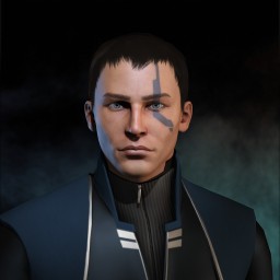 Bluedagger portrait