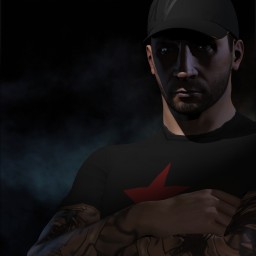 Dravious portrait