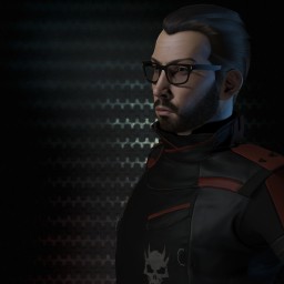 Par0dy portrait