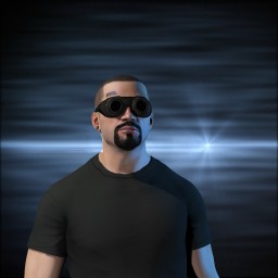 Agent 004 portrait