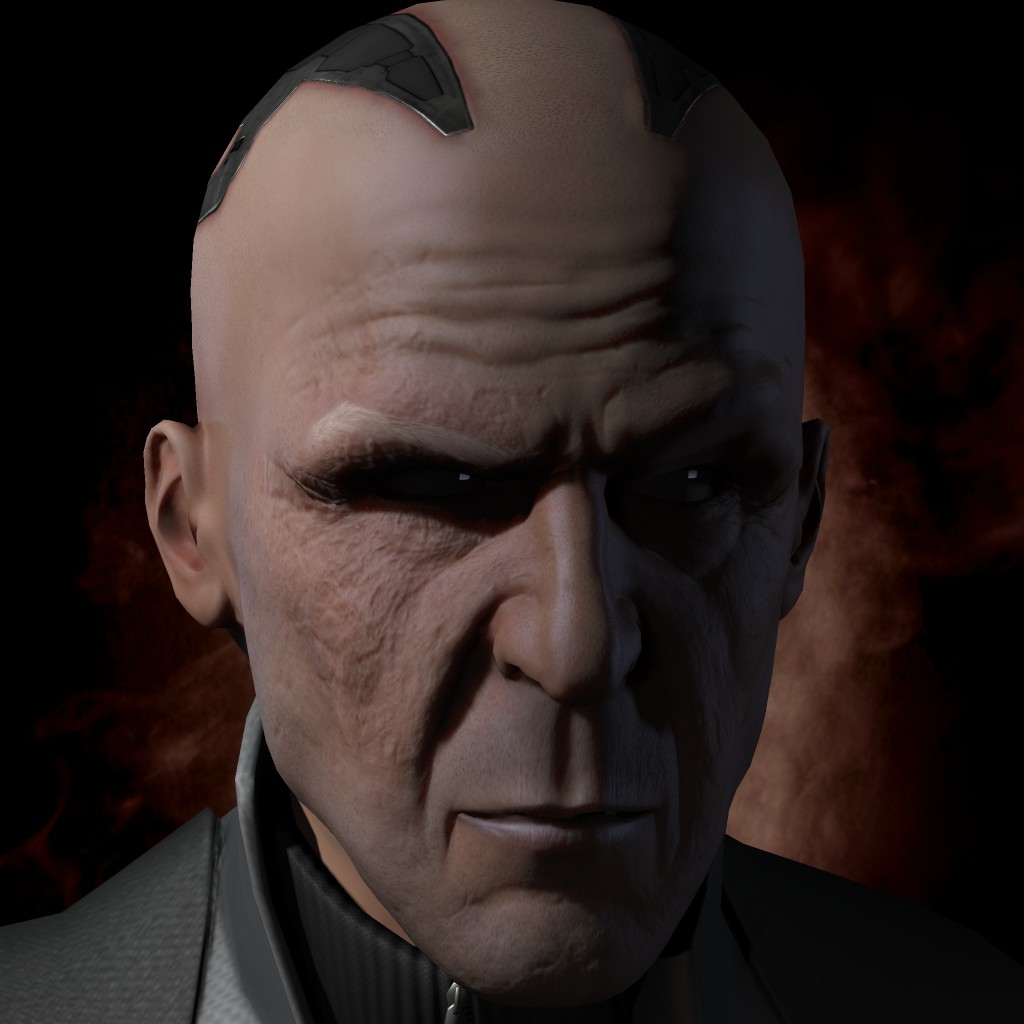Burned Eyes