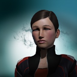 Mona Easly portrait
