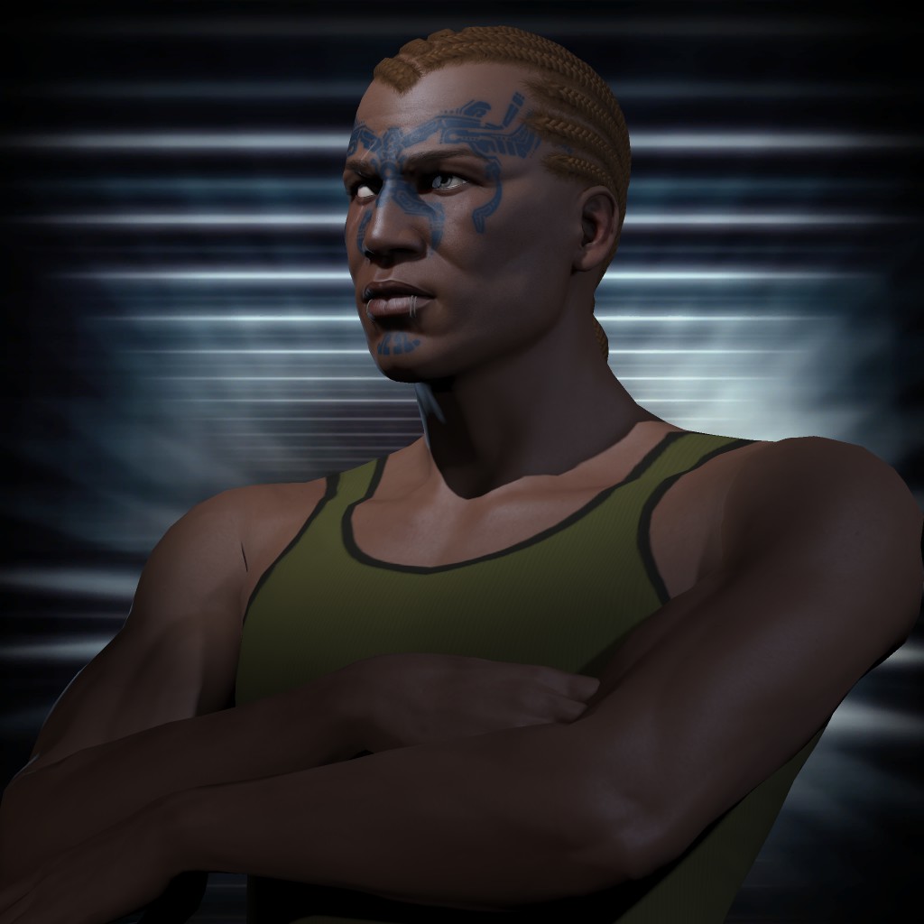 Shaggy Galx