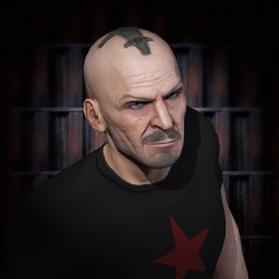 Vindictive Kodiak portrait