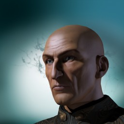 Izakbar portrait