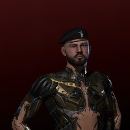 Sakkie Briel portrait