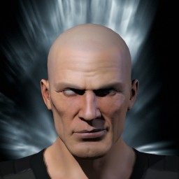Solar Spirit portrait