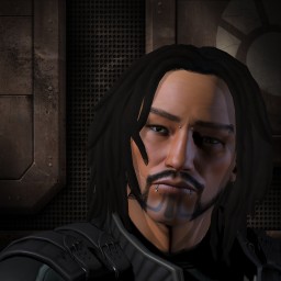 Terminus Gribbin portrait