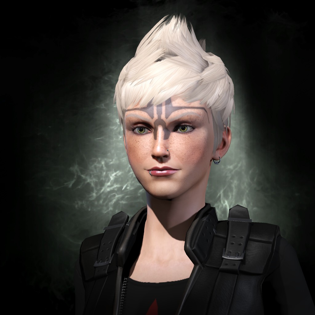 White Kitsune