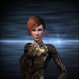 Aylla portrait