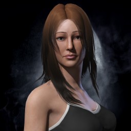 Del Girl portrait