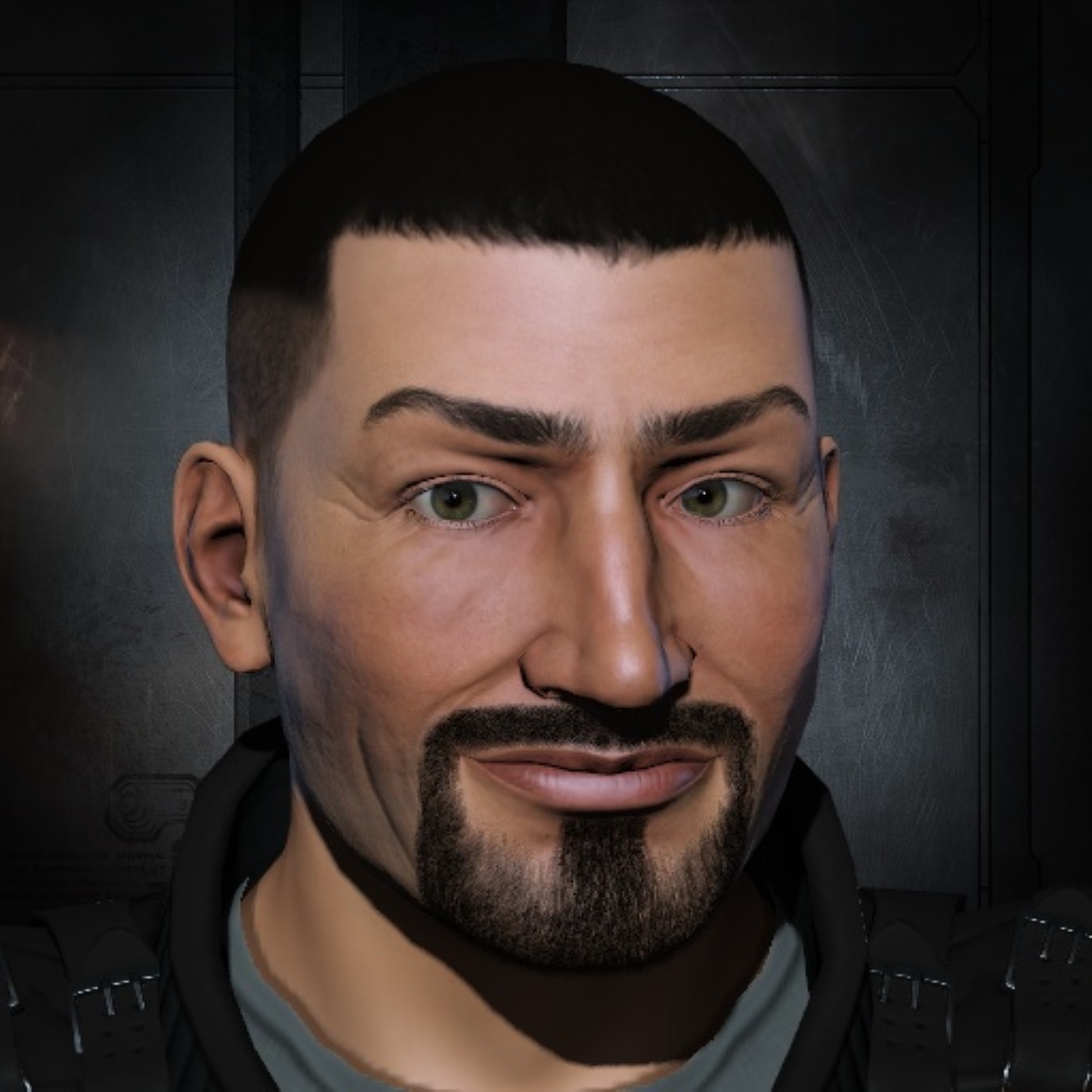 Xander Drax portrait