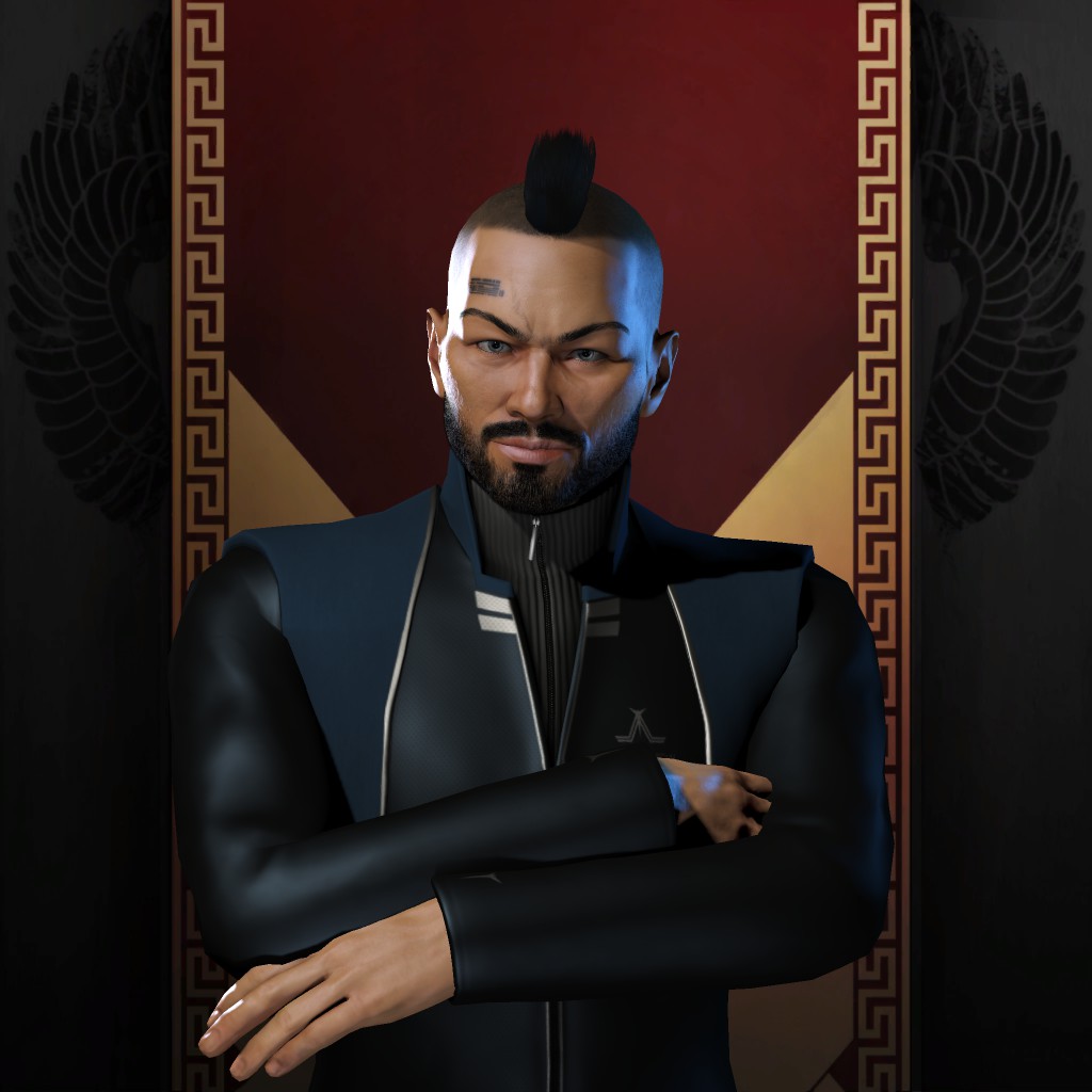 ExpNinja portrait