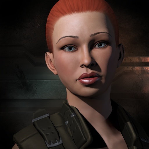 Tough Cookie portrait