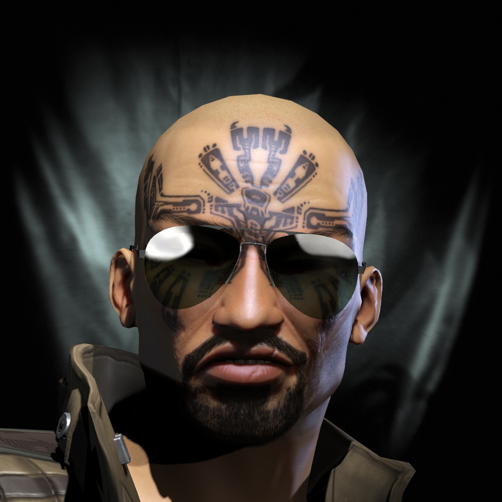 Masked Gunman