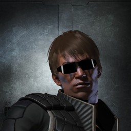 A Bluntman portrait