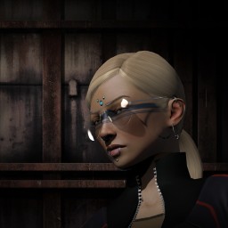 Eva Alisha portrait