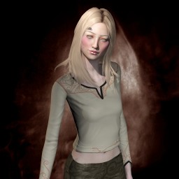 Tilanali Raveneyes portrait