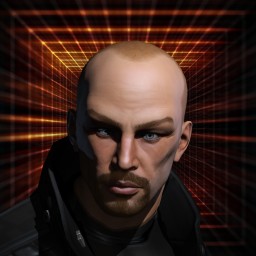 Cab Man portrait