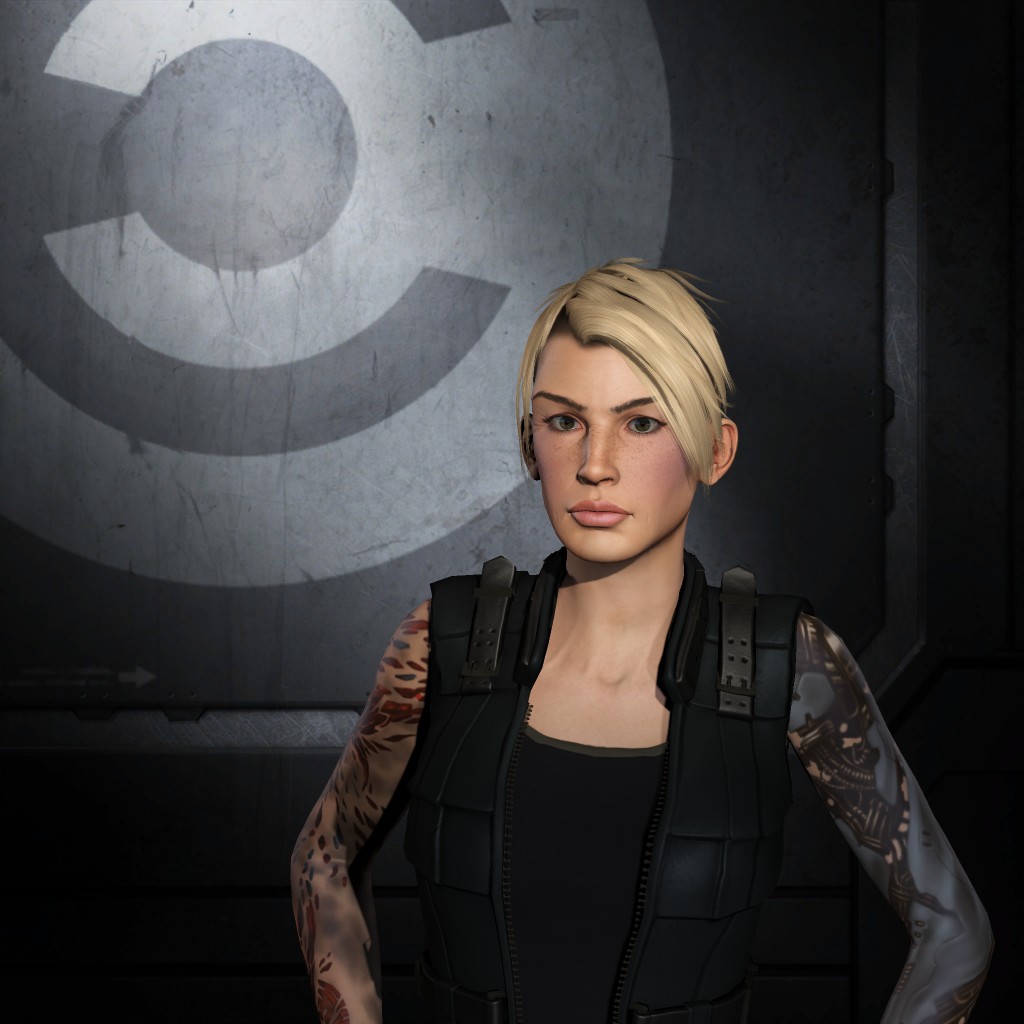 Glory Ho portrait