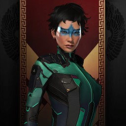 Raynah portrait