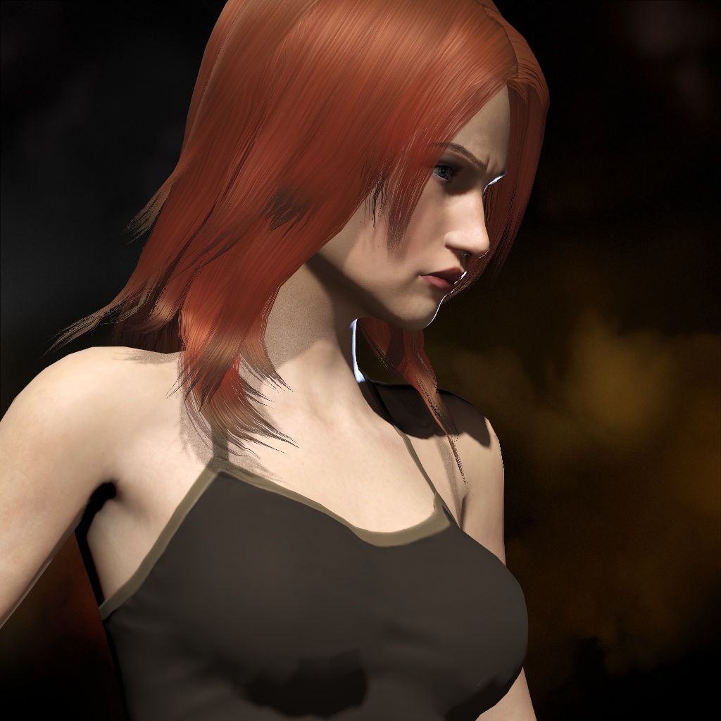Scarlet Melanie