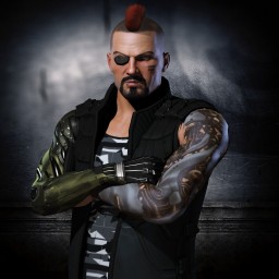 Master Tyberious portrait