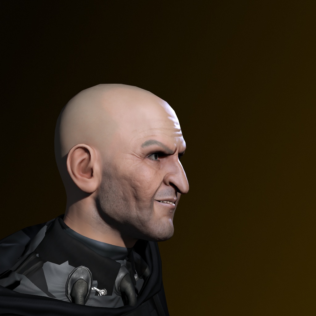 Dado Greed portrait
