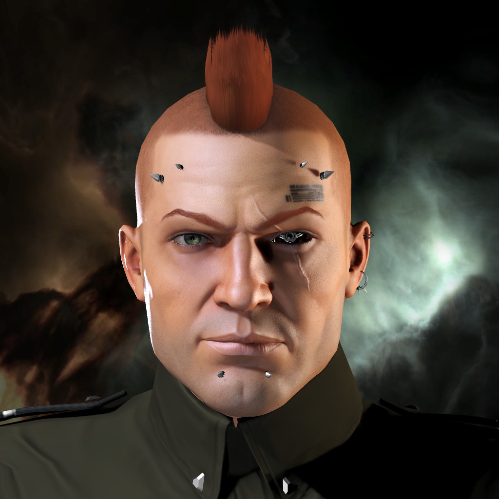 chinless