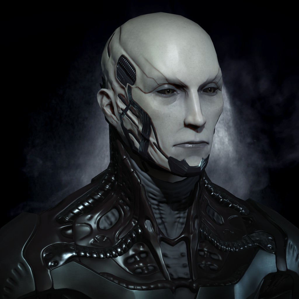 Hikanta Tyrannos portrait