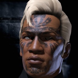 Slim Jim portrait