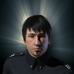 Mafia Matt portrait